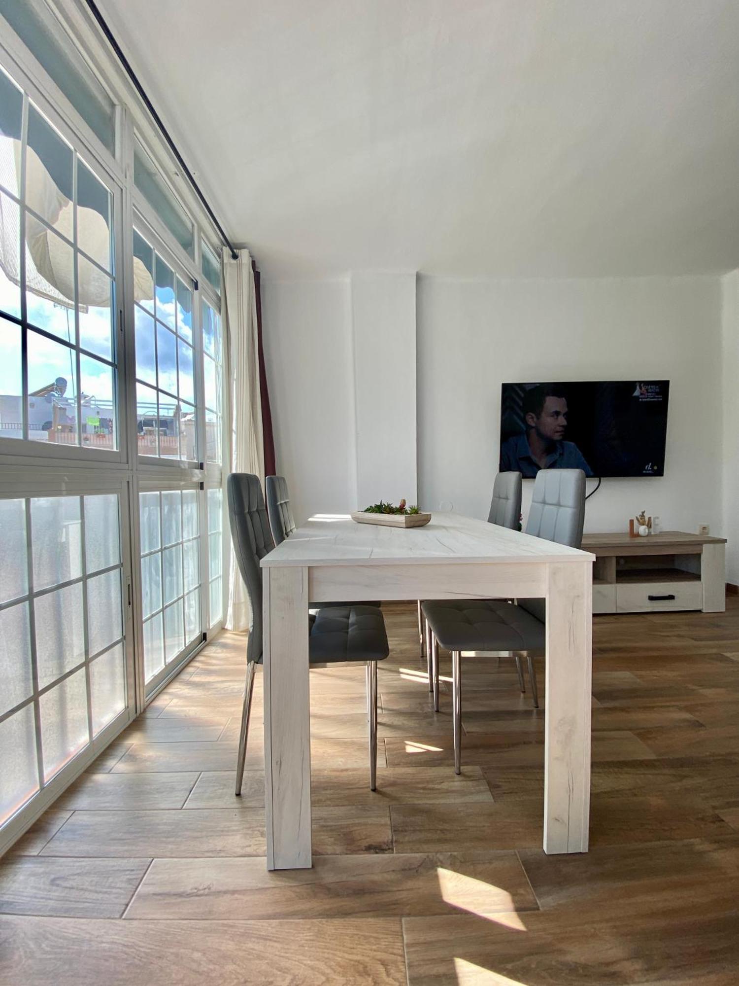 Shr042 Centrico Apartamento De Tres Habitaciones Nerja Bagian luar foto
