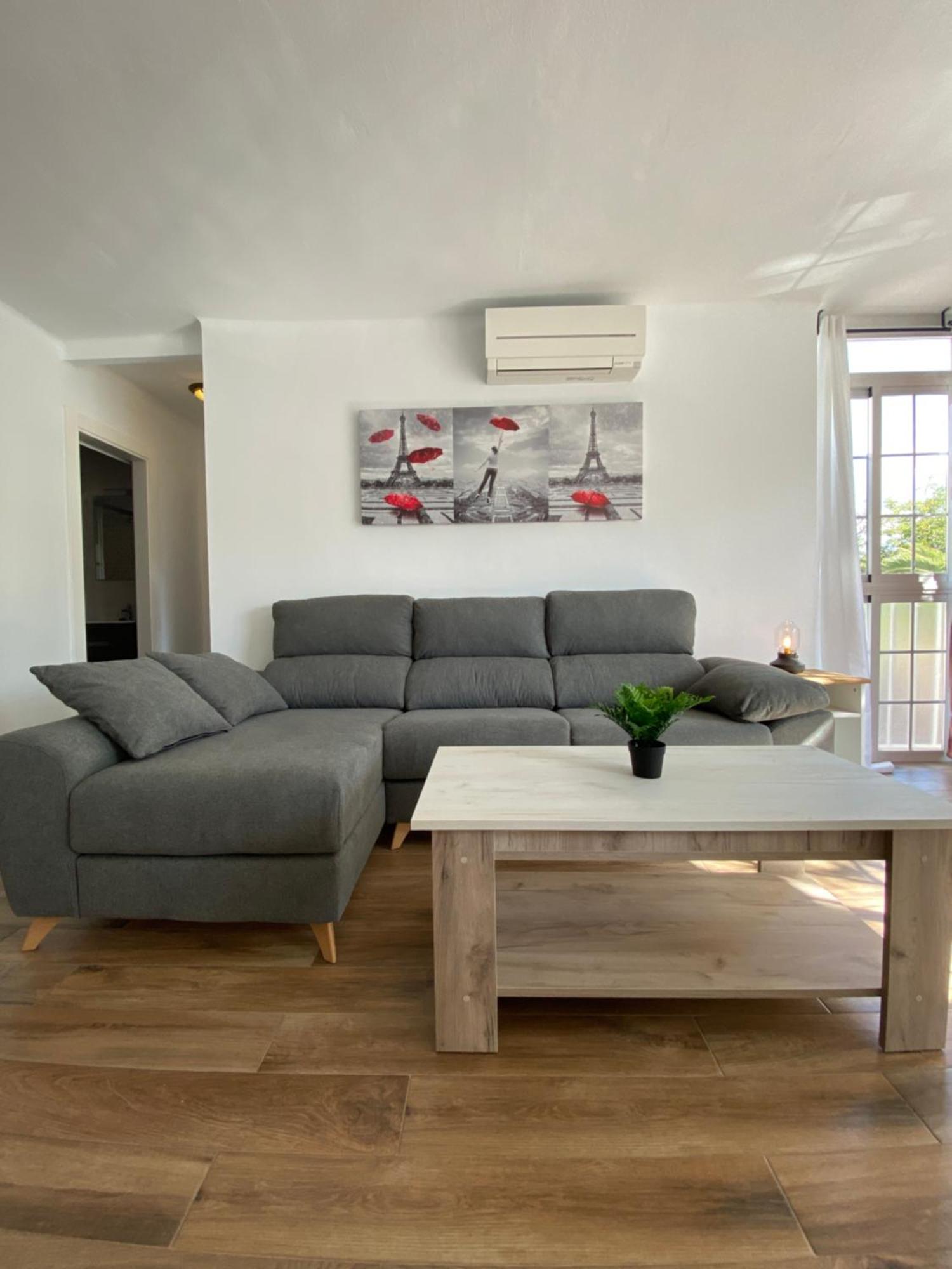 Shr042 Centrico Apartamento De Tres Habitaciones Nerja Bagian luar foto