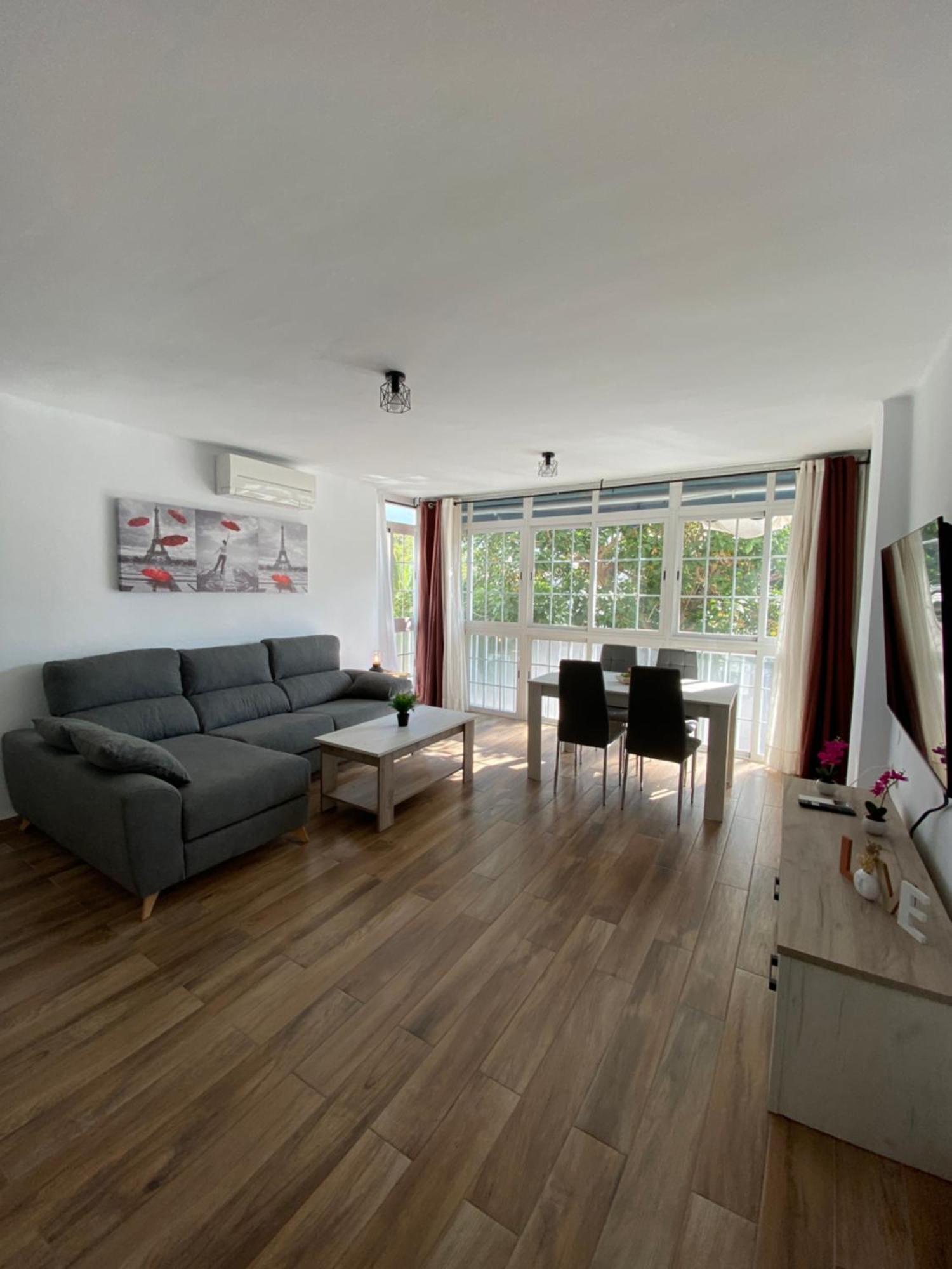 Shr042 Centrico Apartamento De Tres Habitaciones Nerja Bagian luar foto