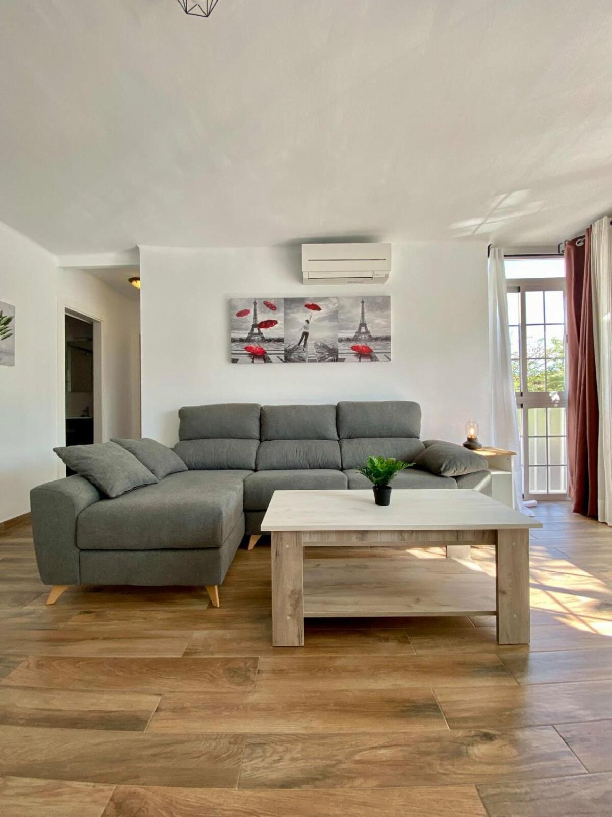 Shr042 Centrico Apartamento De Tres Habitaciones Nerja Bagian luar foto
